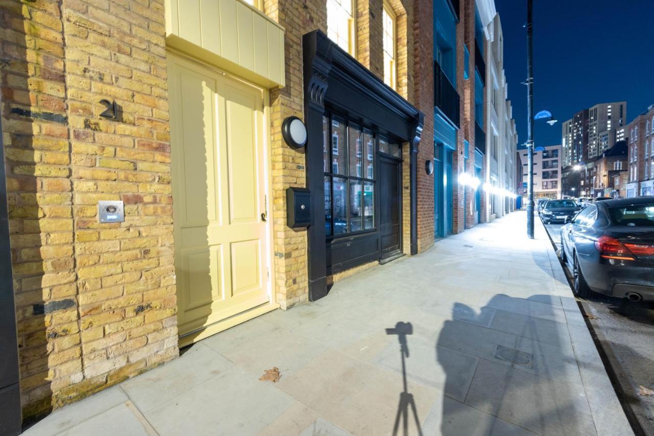 Three Bedroom Near Brick Lane By Belvilla ロンドン エクステリア 写真